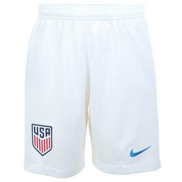 Pantalones Estados Unidos 1ª 2018 Blanco